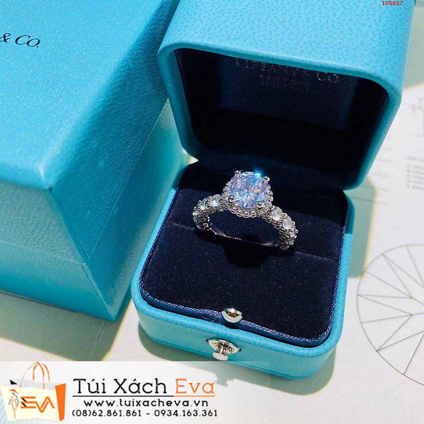 Nhẫn Tiffany Siêu Cấp Màu Trắng Đẹp.