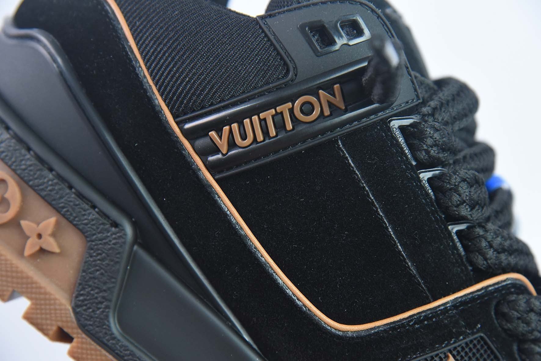 Giày Louis Vuitton Siêu Cấp Đen Nâu Size 35-44 MLII1V