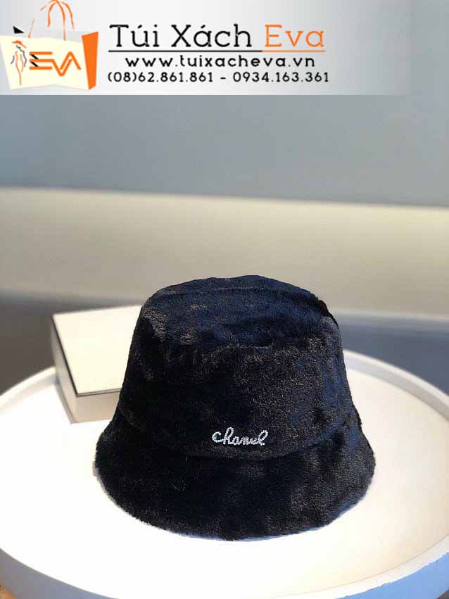 Nón Chanel Siêu Cấp Màu Đen Đẹp.