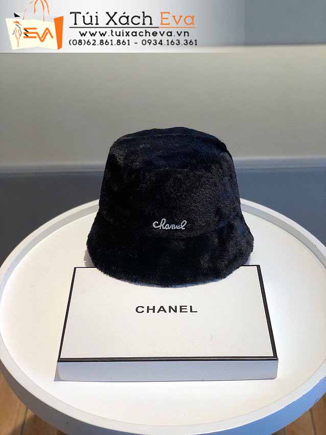 Nón Chanel Siêu Cấp Màu Đen Đẹp.