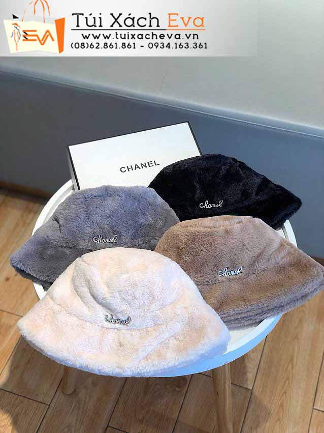 Nón Chanel Siêu Cấp Màu Đen Đẹp.