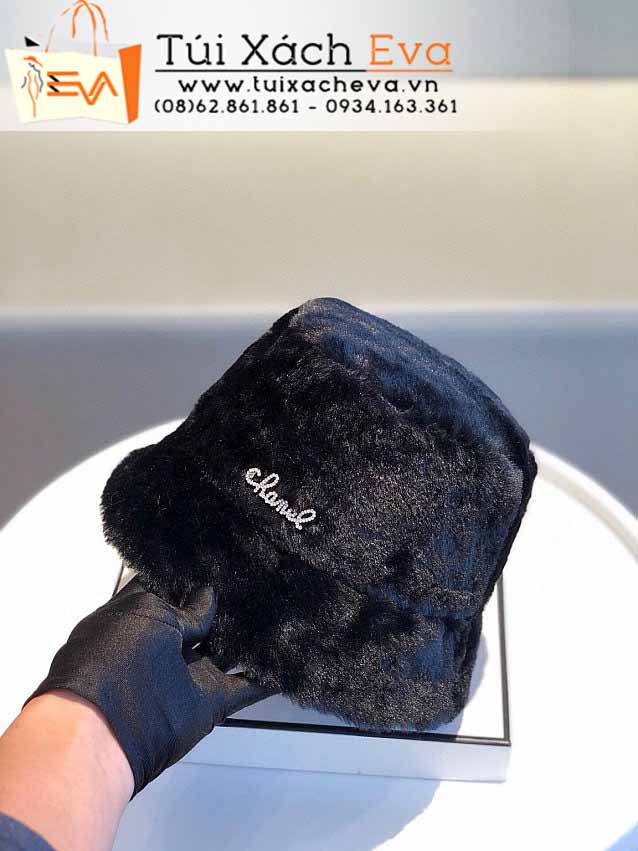 Nón Chanel Siêu Cấp Màu Đen Đẹp.