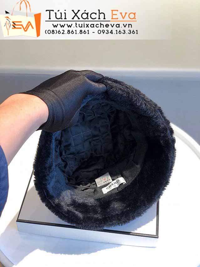 Nón Chanel Siêu Cấp Màu Đen Đẹp.