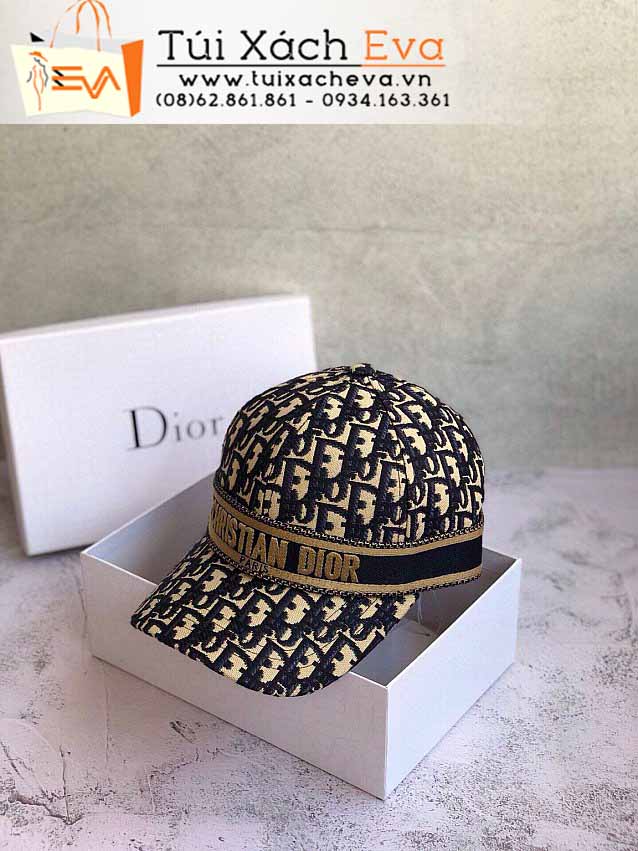 Nón Kết Dior Siêu Cấp Màu Xanh Đẹp.