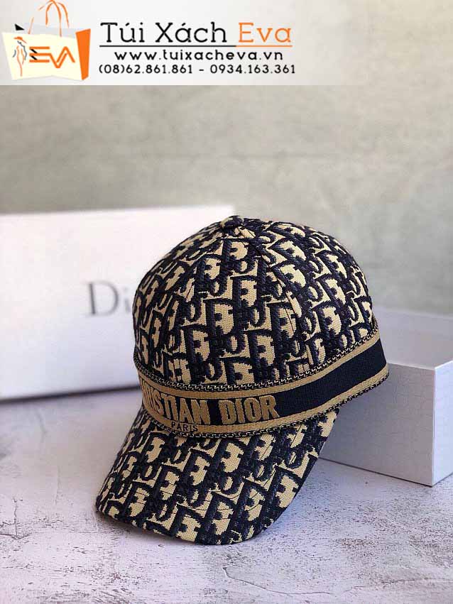 Nón Kết Dior Siêu Cấp Màu Xanh Đẹp.