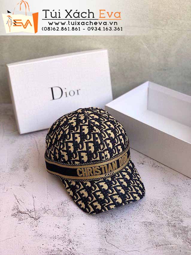 Nón Kết Dior Siêu Cấp Màu Xanh Đẹp.