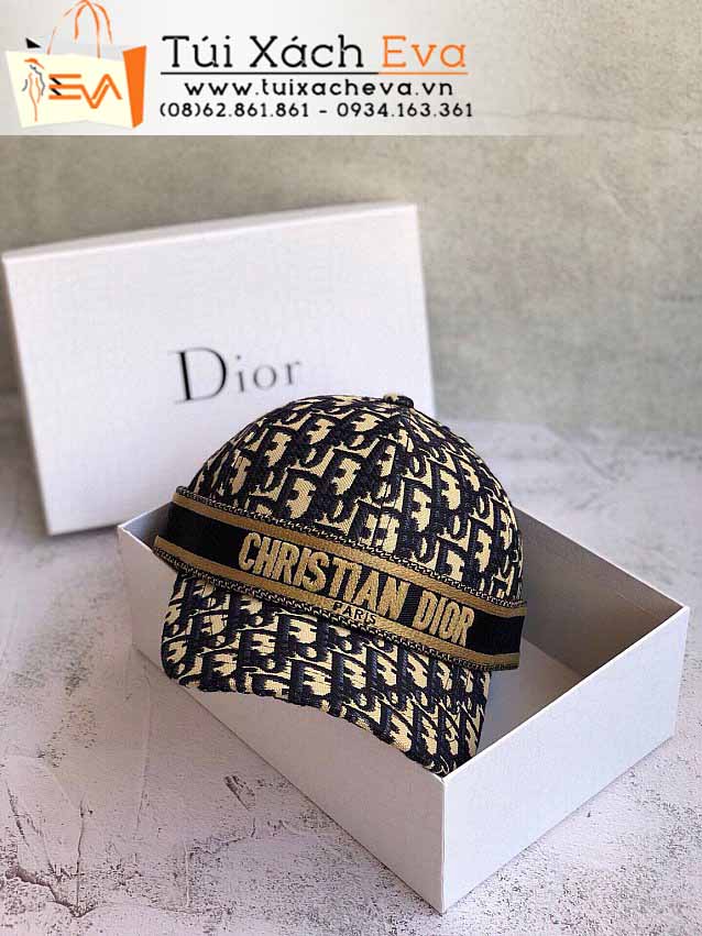 Nón Kết Dior Siêu Cấp Màu Xanh Đẹp.