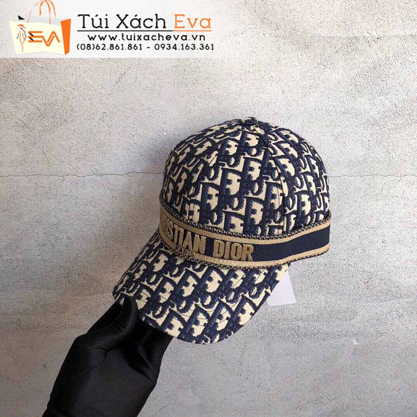 Nón Kết Dior Siêu Cấp Màu Xanh Đẹp.