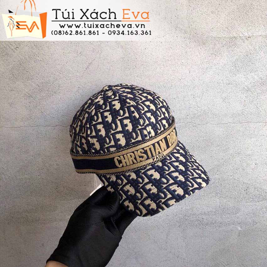 Nón Kết Dior Siêu Cấp Màu Xanh Đẹp.