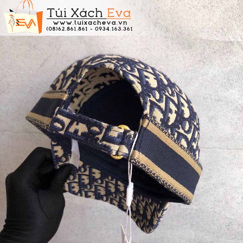 Nón Kết Dior Siêu Cấp Màu Xanh Đẹp.