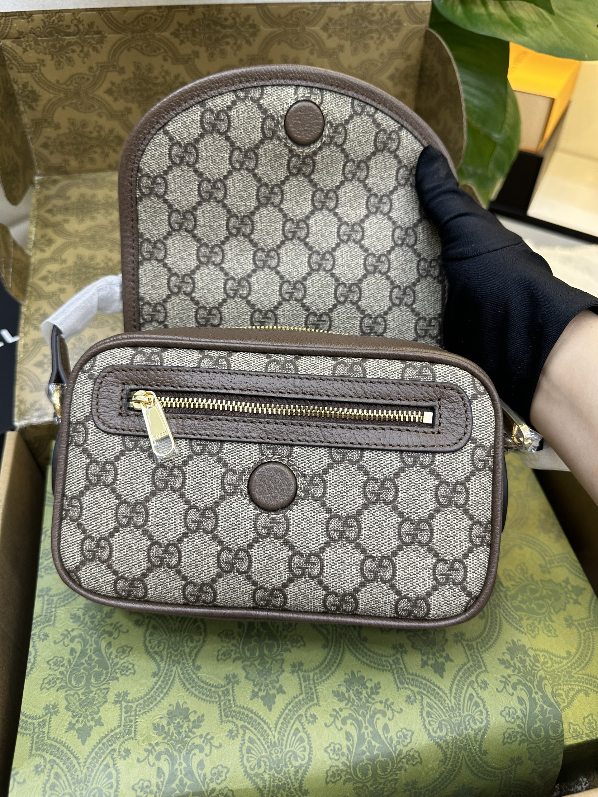 Túi Gucci Ophidia GG Mini Bag Siêu Cấp 746308