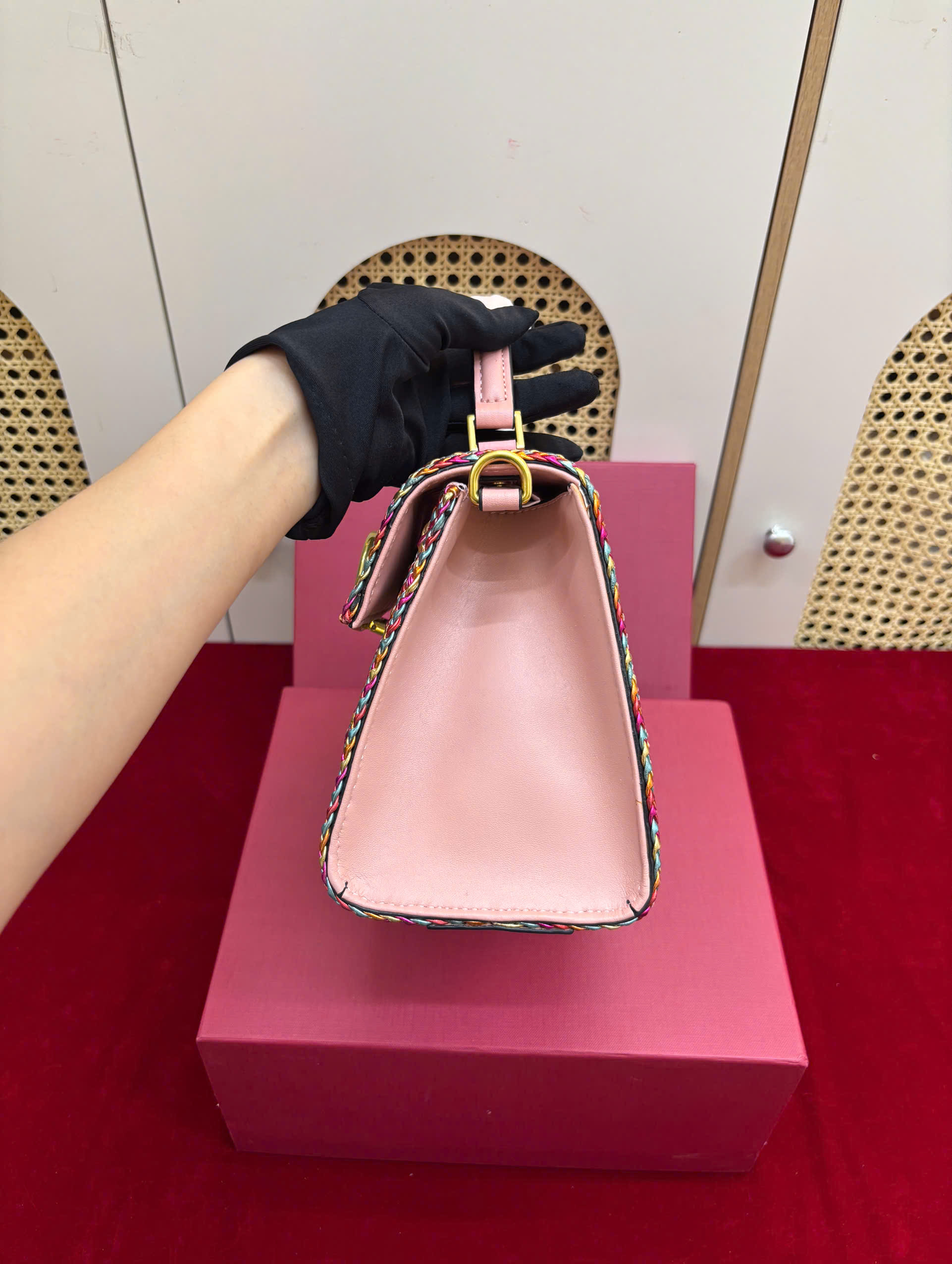 Túi Valentino Garavani Màu Phối Size 22cm