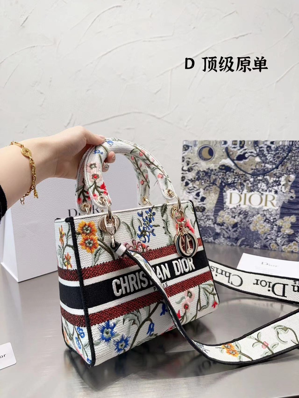 Tổng Hợp Túi Christian Dior Lady D-lite Bag