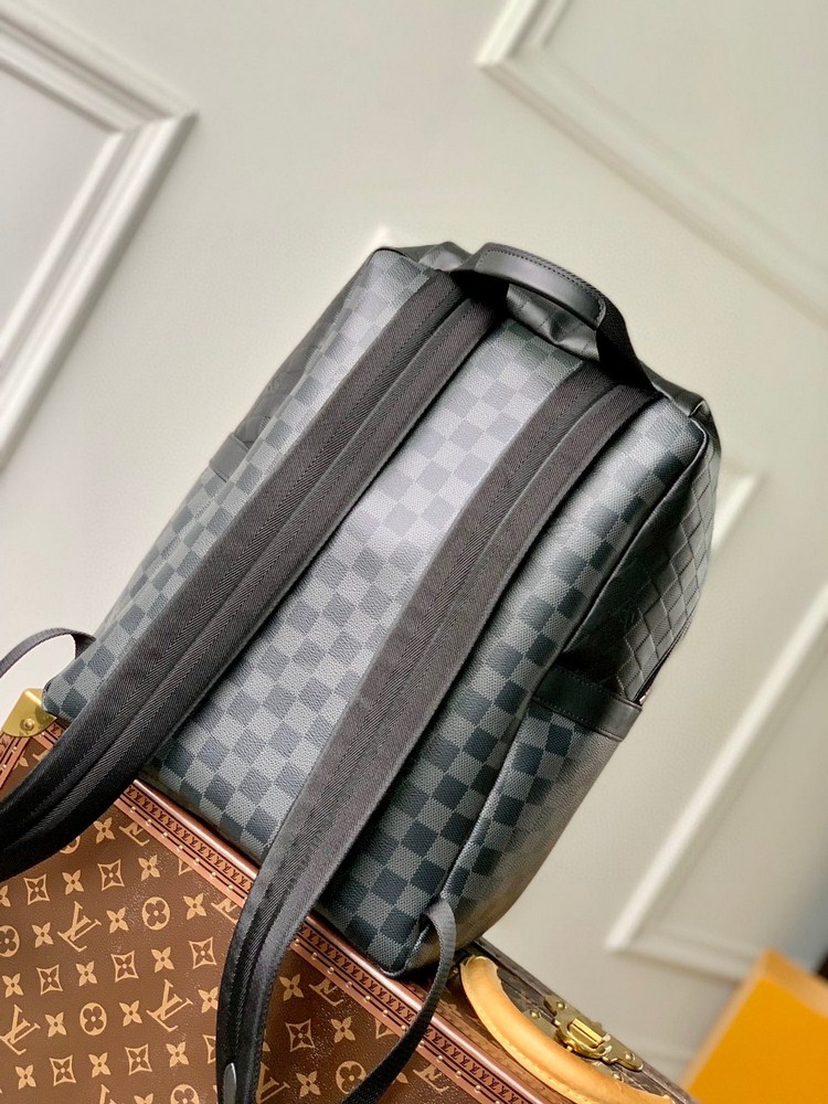 Balo LV Discovery Siêu Cấp Damier Graphite Size 30cm N40436