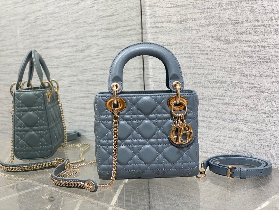 Bảng Màu Mini Lady Dior Bag Size 17cm