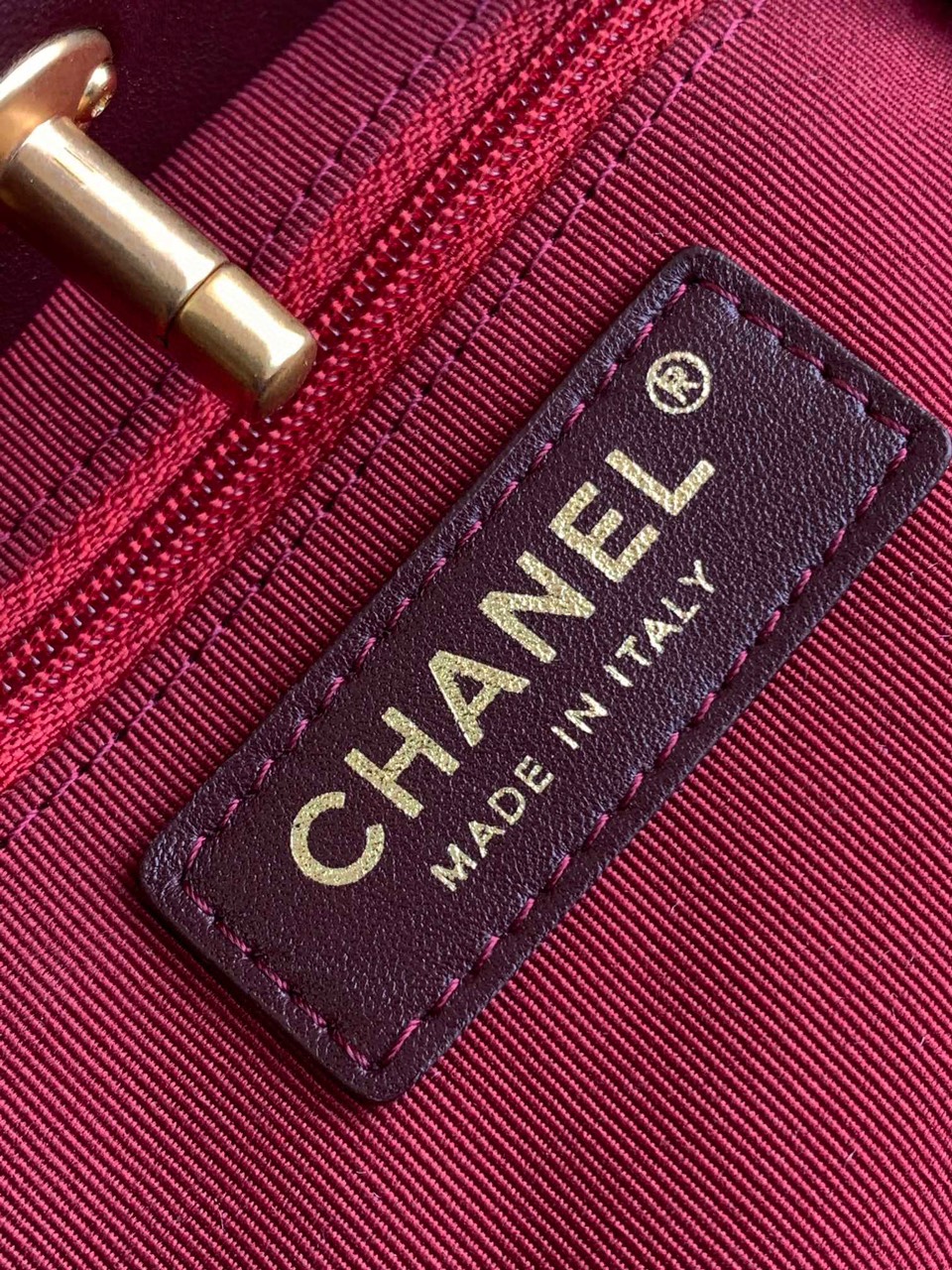 Balo Chanel 23a Advanced Vải Tuýt Siêu Cấp Thổ Cẩm