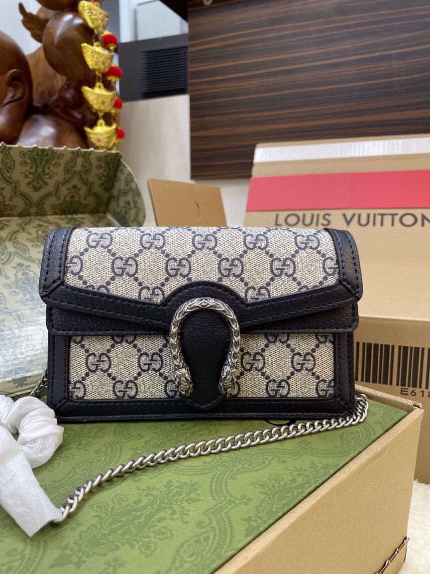 Túi Xách Gucci Super Dionysus GG Mini Size 20cm