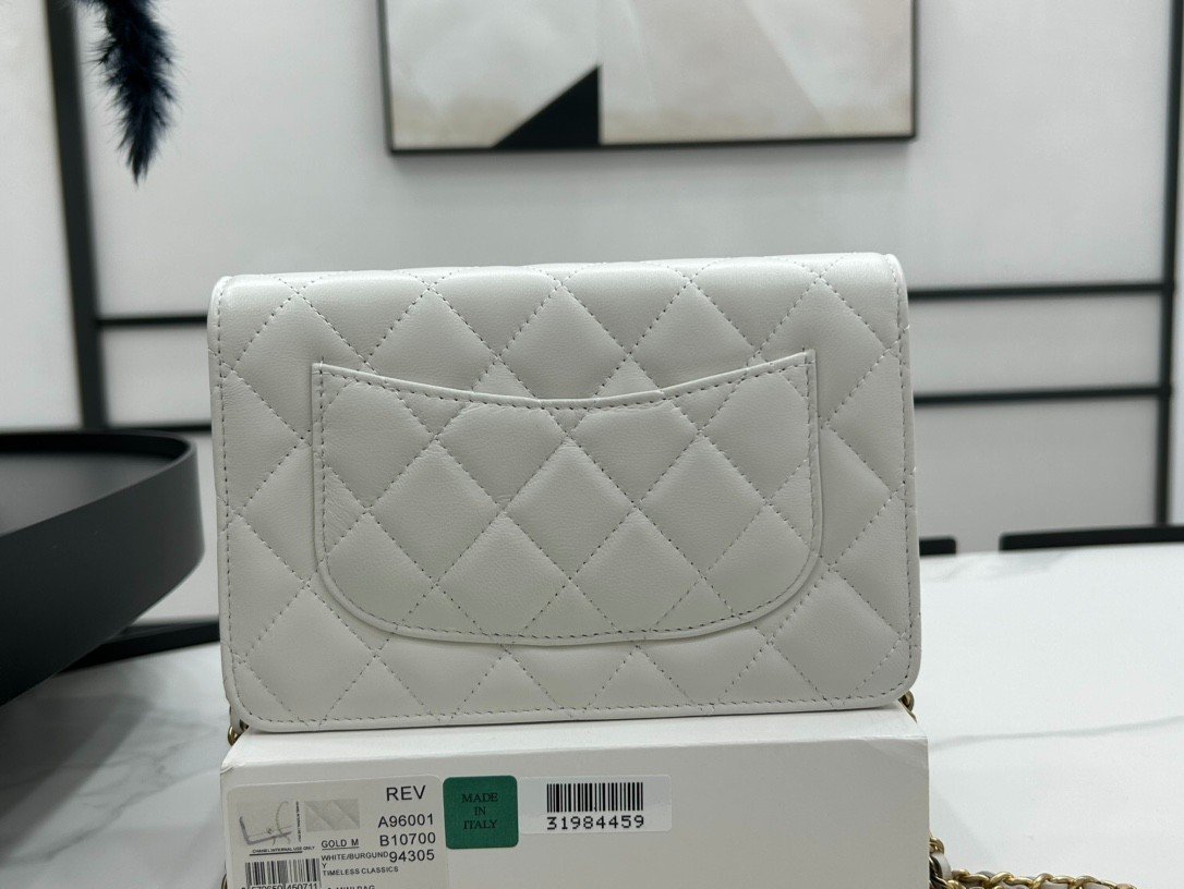 Túi Xách Chanel Woc Siêu Cấp Size 25cm Màu Trắng A96001