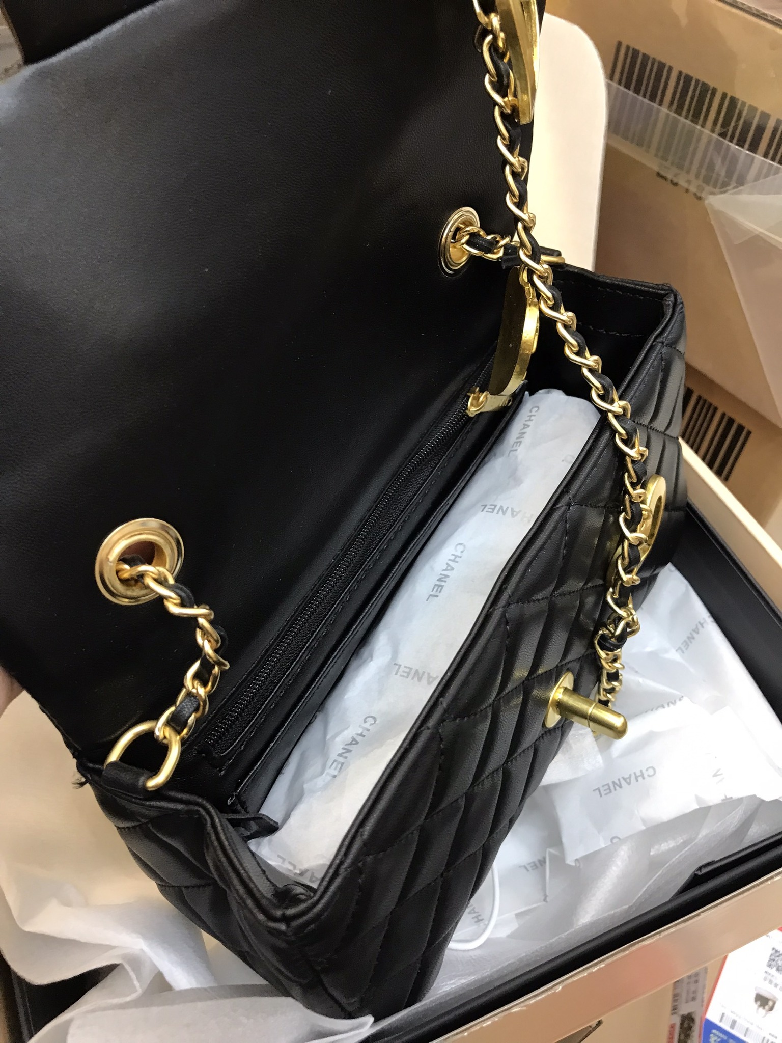 Túi Xách Chanel Super Heart Charms Mini Flap Bag Size 20cm