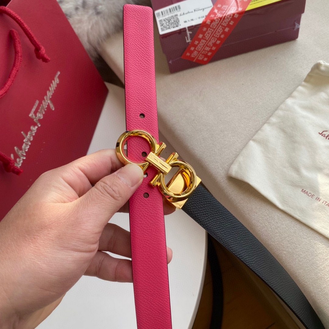 Thắt Lưng Ferragamo Super Size 2.5cm