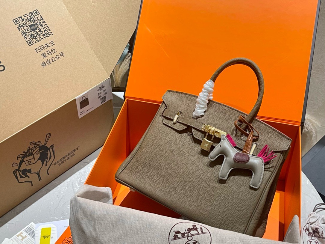 Túi Hermes Birkin 30 Super Màu Xám Size 30cm