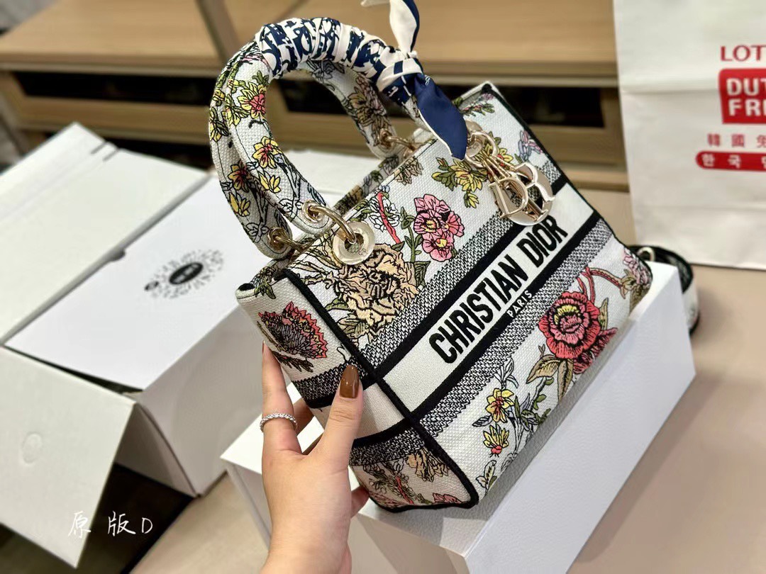 Tổng Hợp Túi Christian Dior Lady D-lite Bag