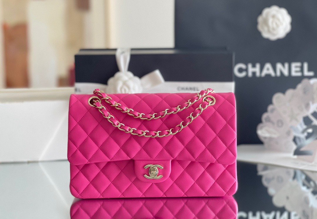 Bảng Màu Túi Chanel Classic Flap Vip