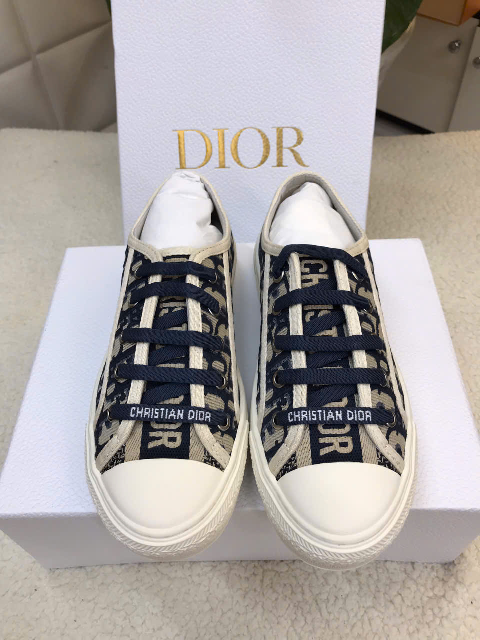 Giày Walk Dior Sneaker Siêu Cấp Size 36