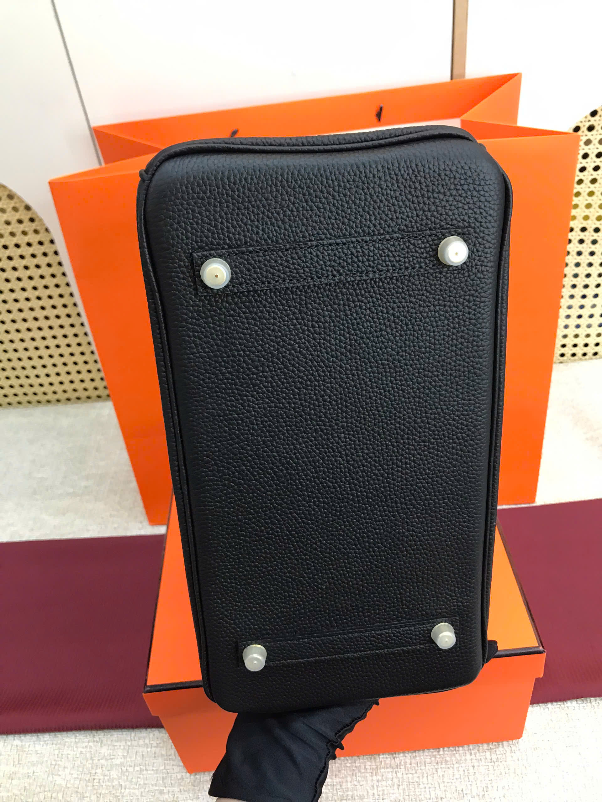 Túi Hermes Birkin Super Màu Đen Lót Đen Size 30cm