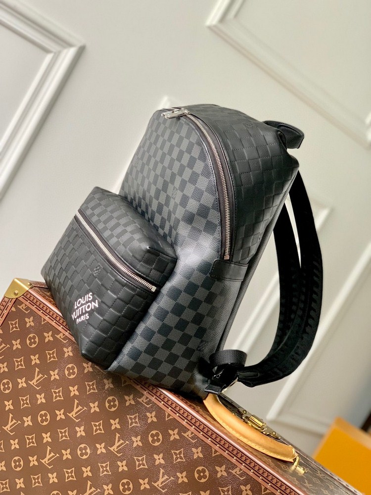 Balo LV Discovery Siêu Cấp Damier Graphite Size 30cm N40436