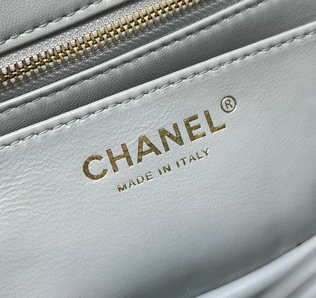 Túi Xách Chanel 23S Vip Hoa Trà Size 20cm M4041