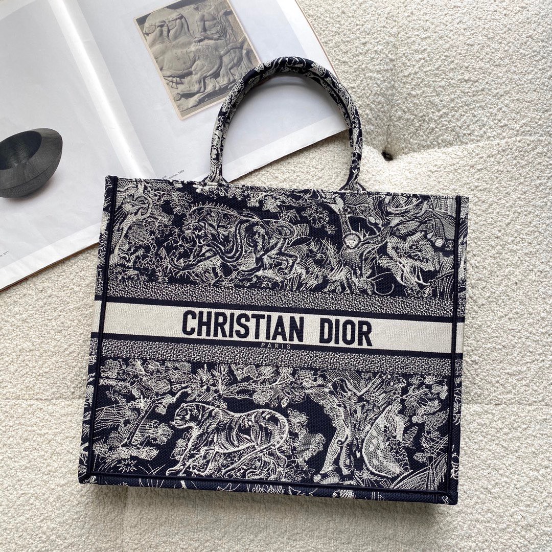 Bảng Màu Túi Xách Dior Book Tote Siêu Cấp Size 36cm 05