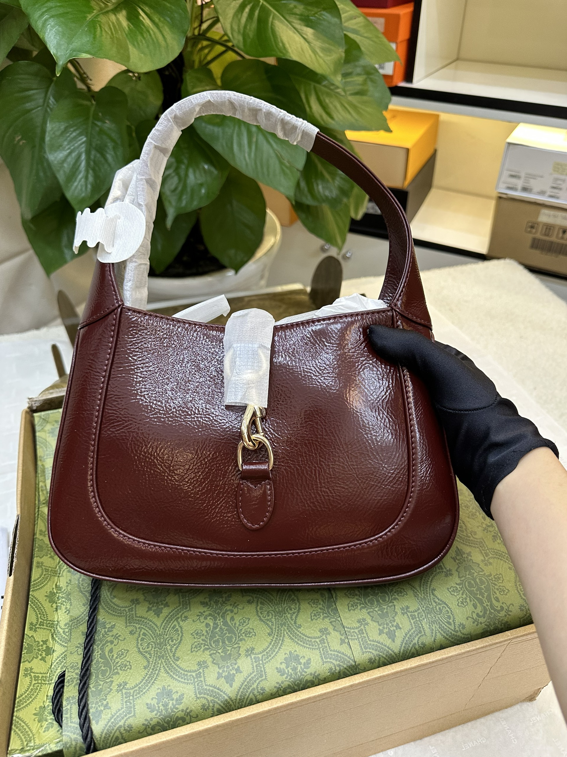 Túi Gucci Jackie Small Shoulder Bag Siêu Cấp Size 27.5cm