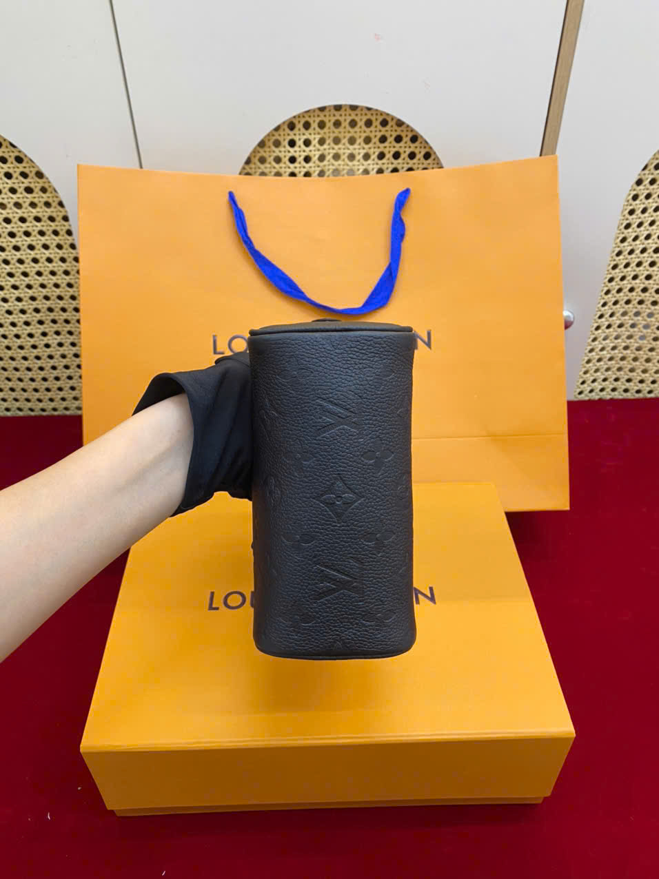 Túi Xách LV Nano Speedy M82450 Siêu Vip Size 16cm