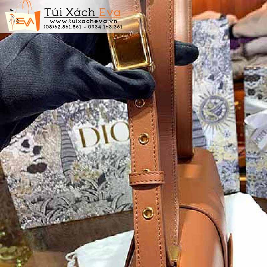 Túi Xách Dior Bag Siêu Cấp Màu Nâu Đẹp.