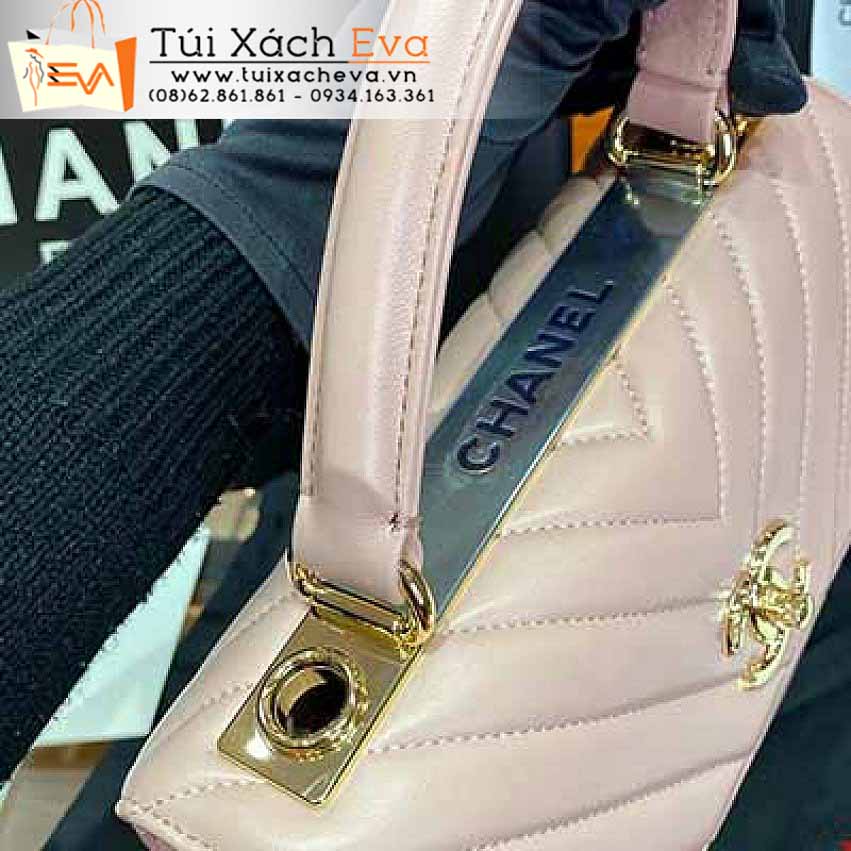 Túi xách Chanel Trendy Bag Siêu Cấp Màu Hồng Đẹp.