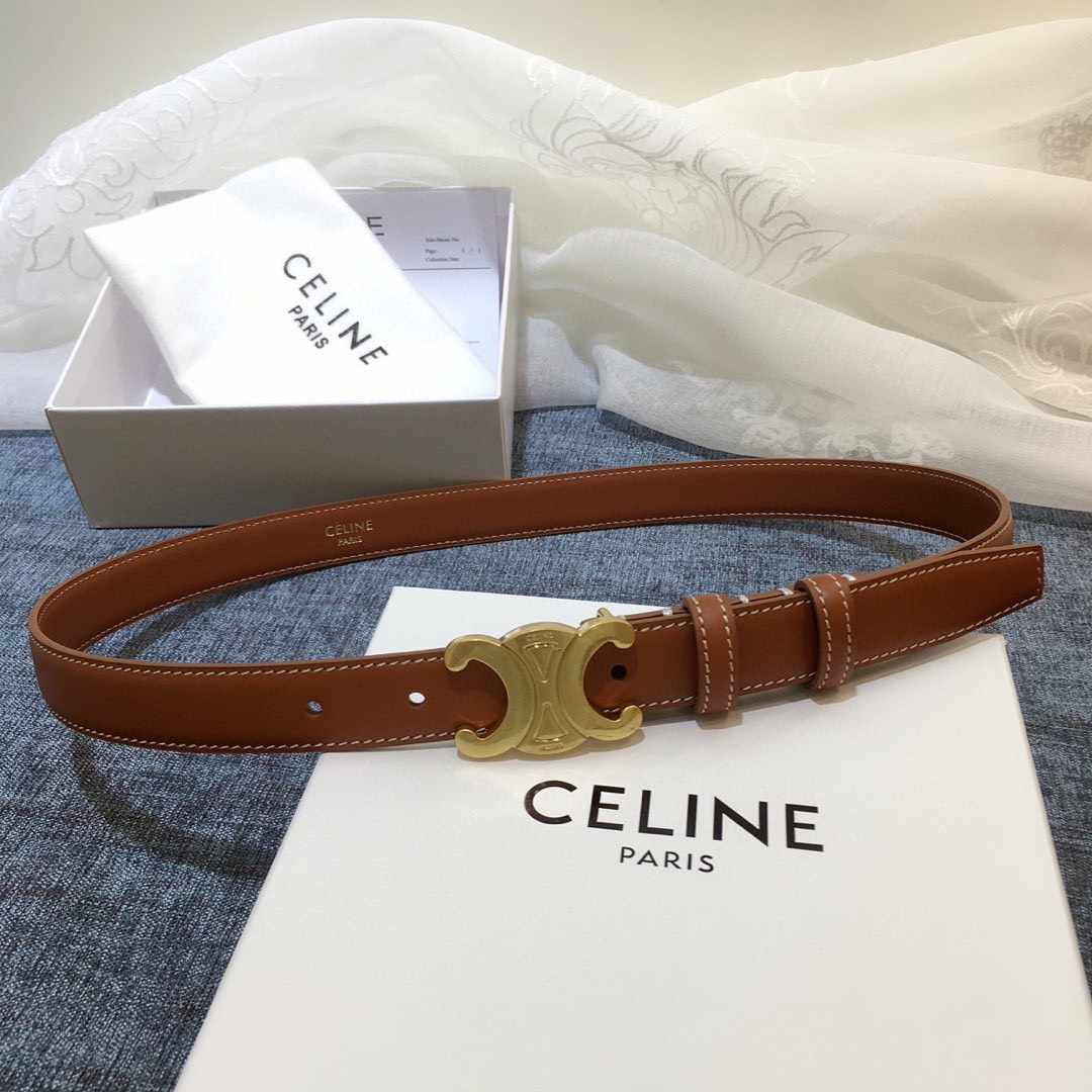 Bảng Màu Thắt Lưng Celine Arc De Triomphe Siêu Cấp Size 2,5cm