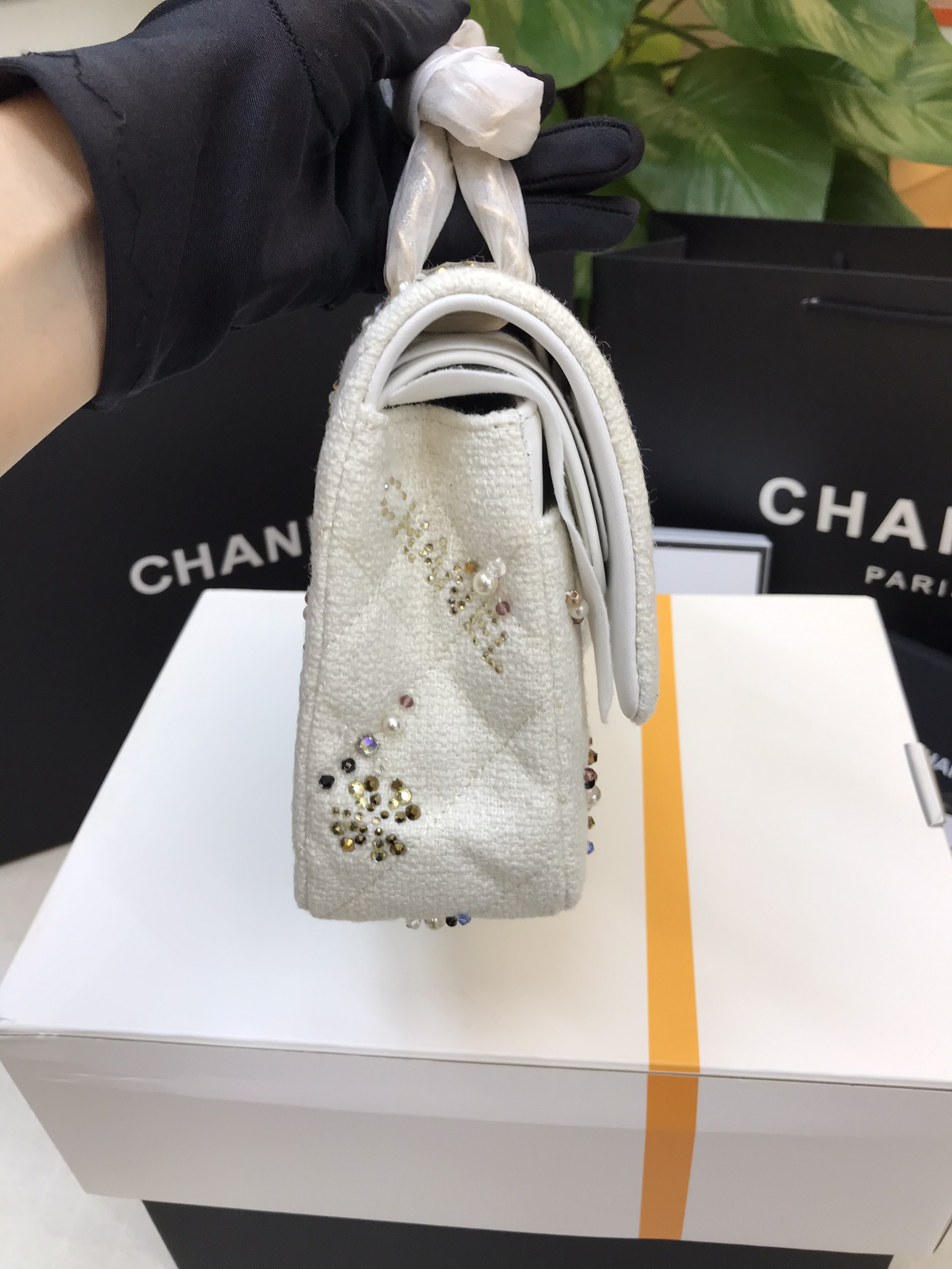 Túi Chanel Classic Starry Night Bag Vip Size 25cm