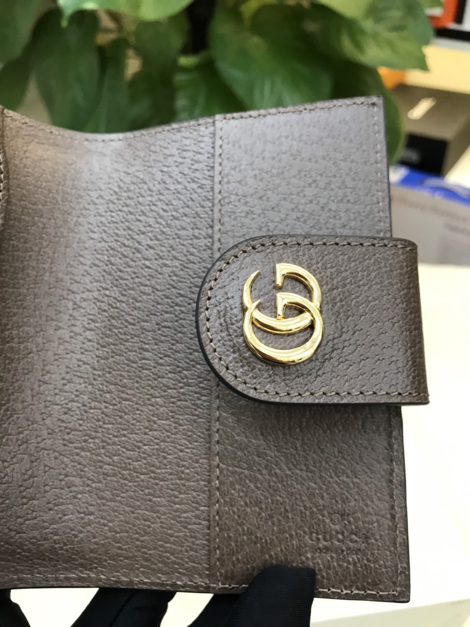 Ví Gucci Ophidia GG Passport Case Siêu Cấp