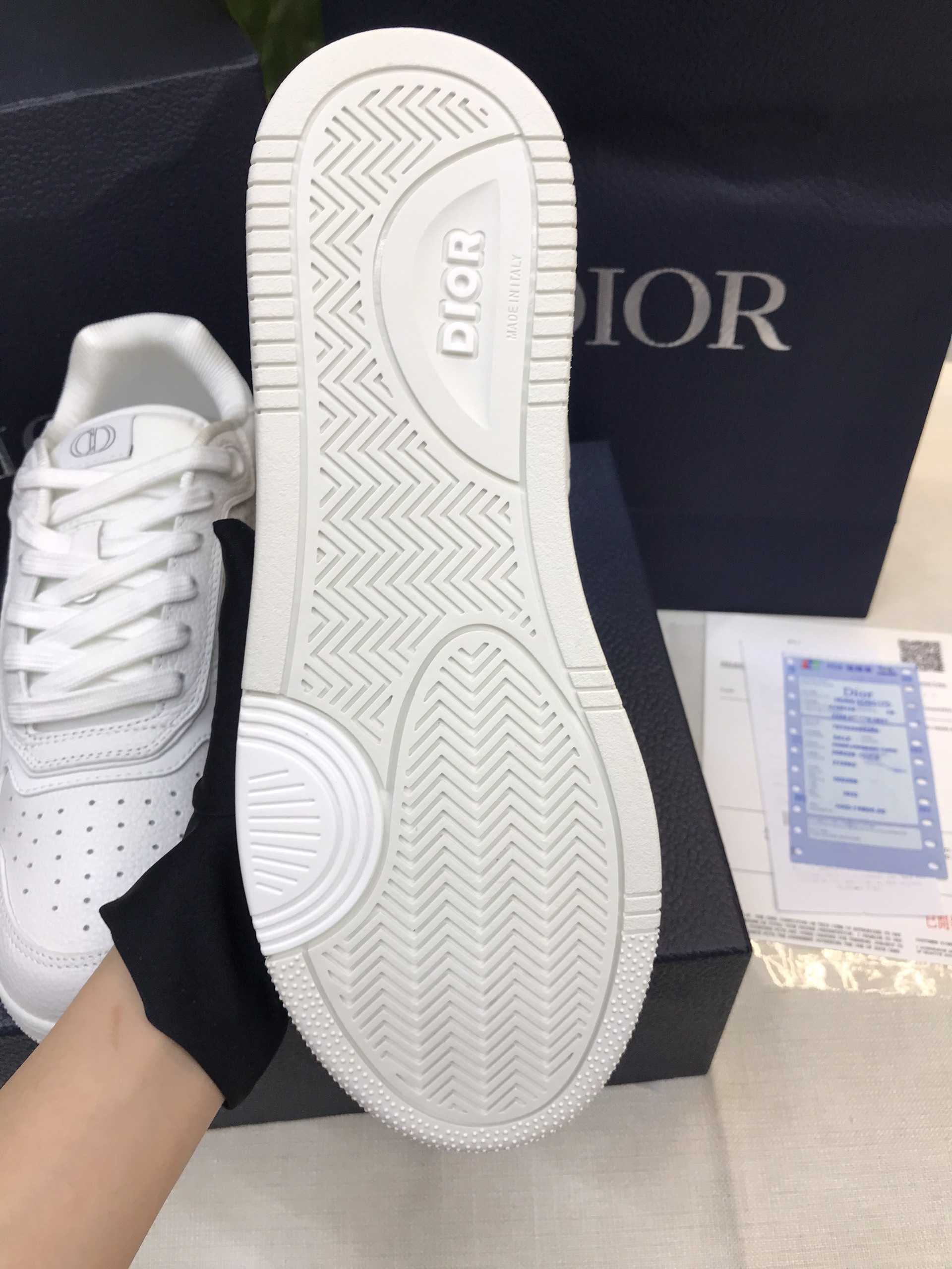 Giày Dior B27 Low-Top Sneaker Siêu Cấp Size 44