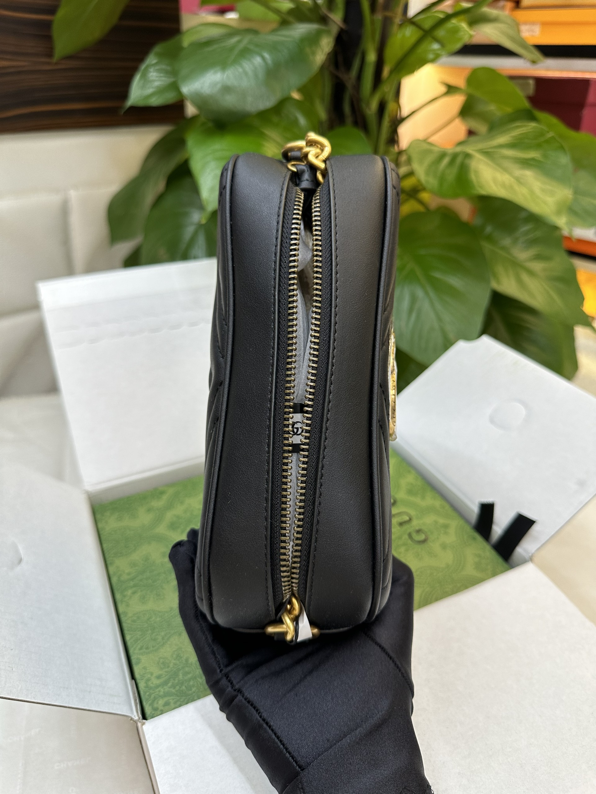 Túi Gucci GG Marmont Small Shoulder Bag Super Size 24cm