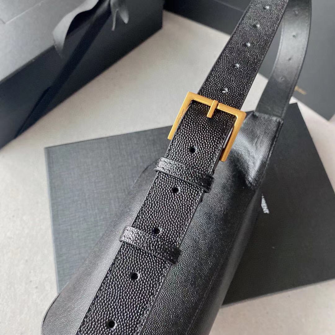 Túi YSL Cassandre Classic Belt Bag In Grain De Poudre Enbossed Leather Siêu Cấp Size 25cm