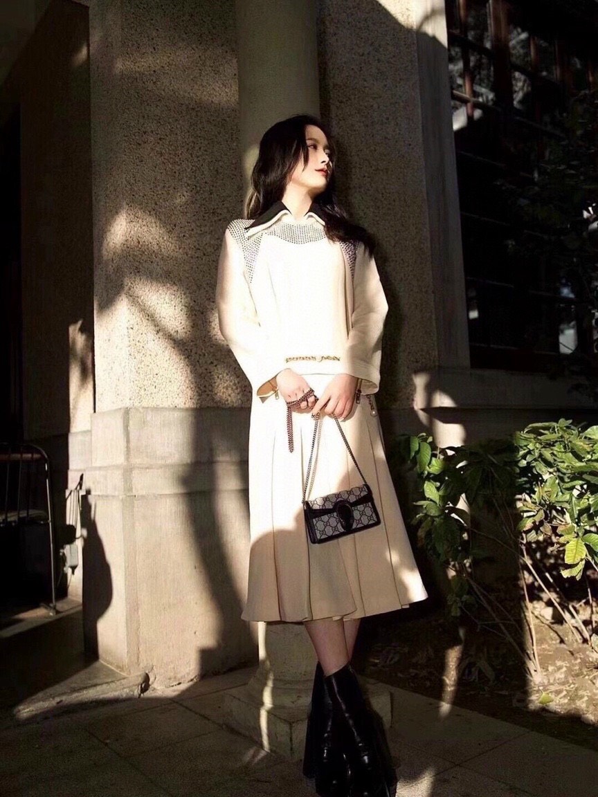 Túi Xách Gucci Super Dionysus GG Mini Size 20cm