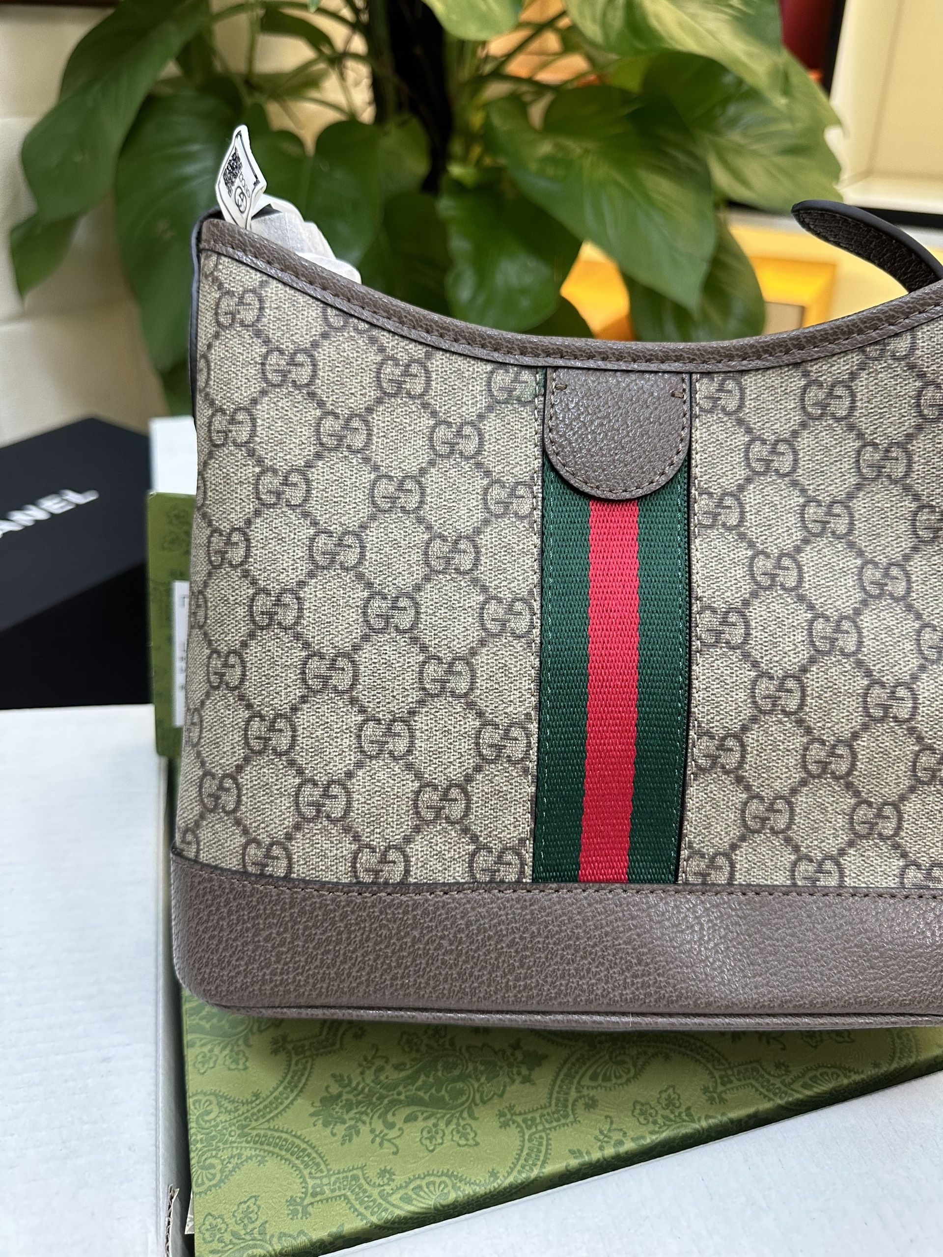 Túi Gucci Ophidia GG Small Shoulder Bag Super Size 30x22cm