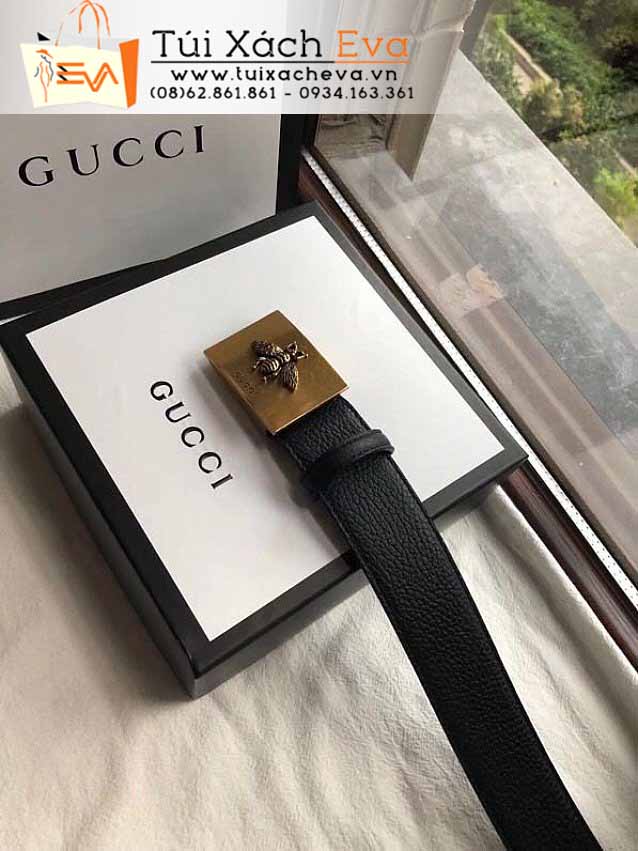 Thắt Lưng Gucci Siêu Cấp Màu Đen Đẹp.