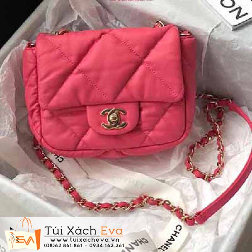 Túi Xách Chanel Small FLap Bag Siêu Cấp Màu Hồng Đẹp.