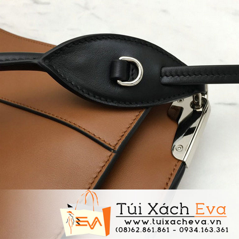Túi Xách Prada Margit Leather Shoulder Bag  Siêu Cấp Màu Nâu 1BC076
