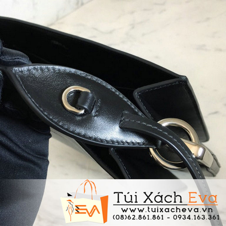 Túi Xách Prada Margit Leather Shoulder Bag  Siêu Cấp Màu Đen 1BC076
