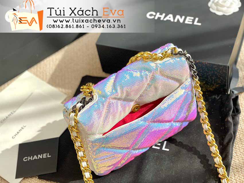 Túi Xách Chanel 19 Bag Siêu Cấp Màu Hồng Đẹp.