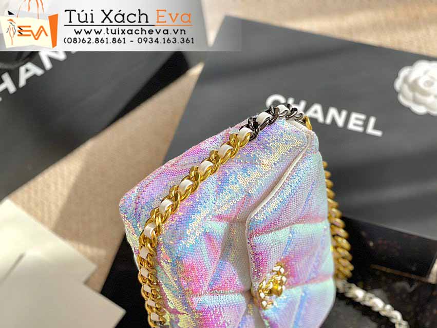 Túi Xách Chanel 19 Bag Siêu Cấp Màu Hồng Đẹp.